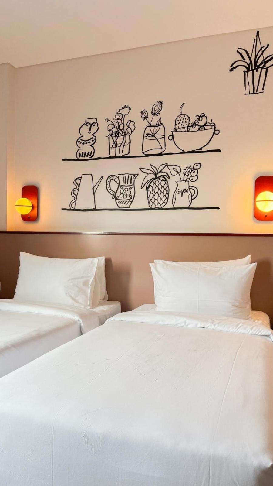 Kotta Go Hotel Tegal Extérieur photo