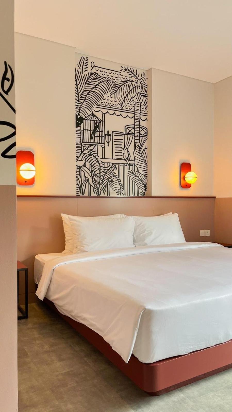 Kotta Go Hotel Tegal Extérieur photo