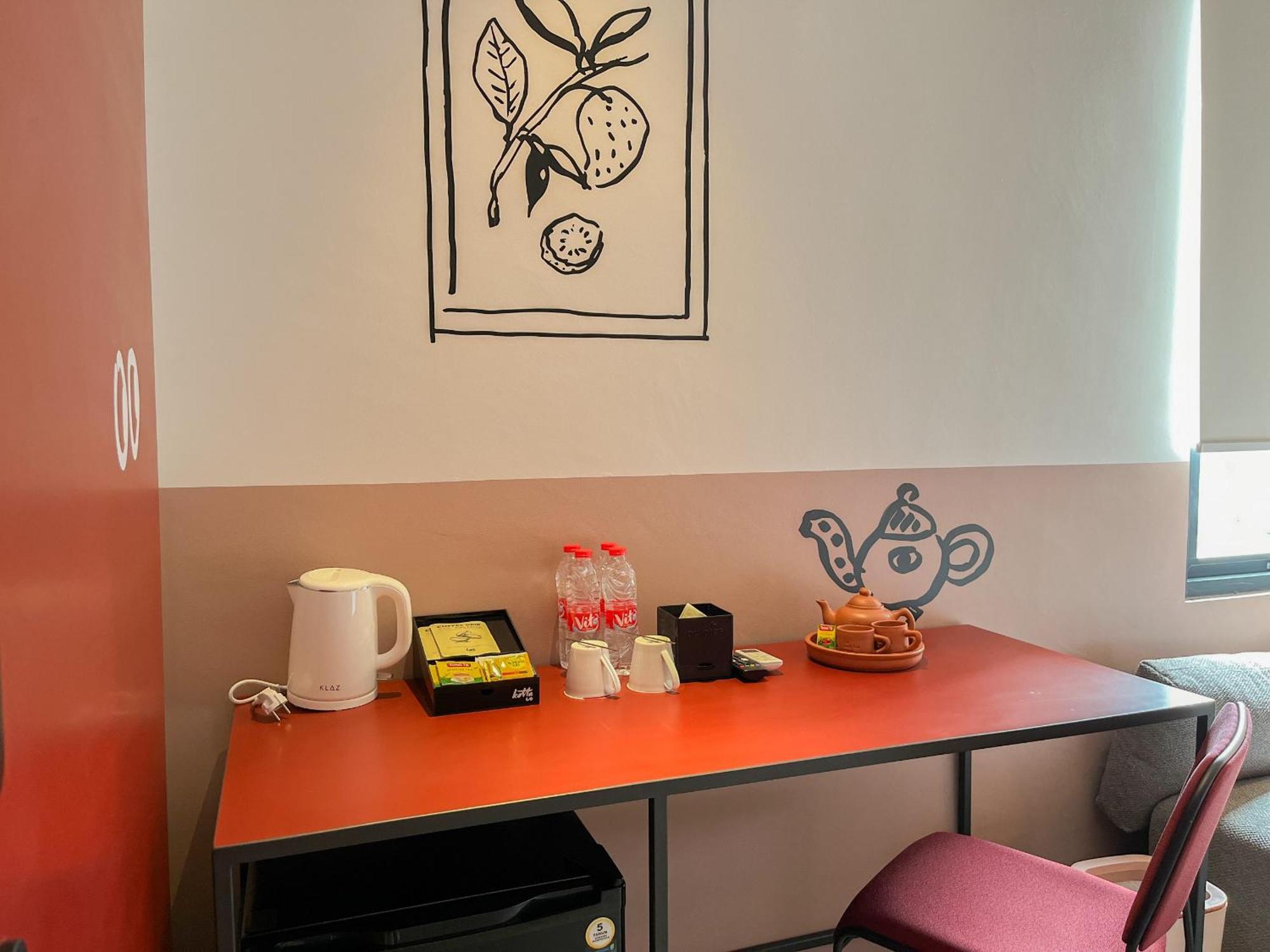 Kotta Go Hotel Tegal Extérieur photo