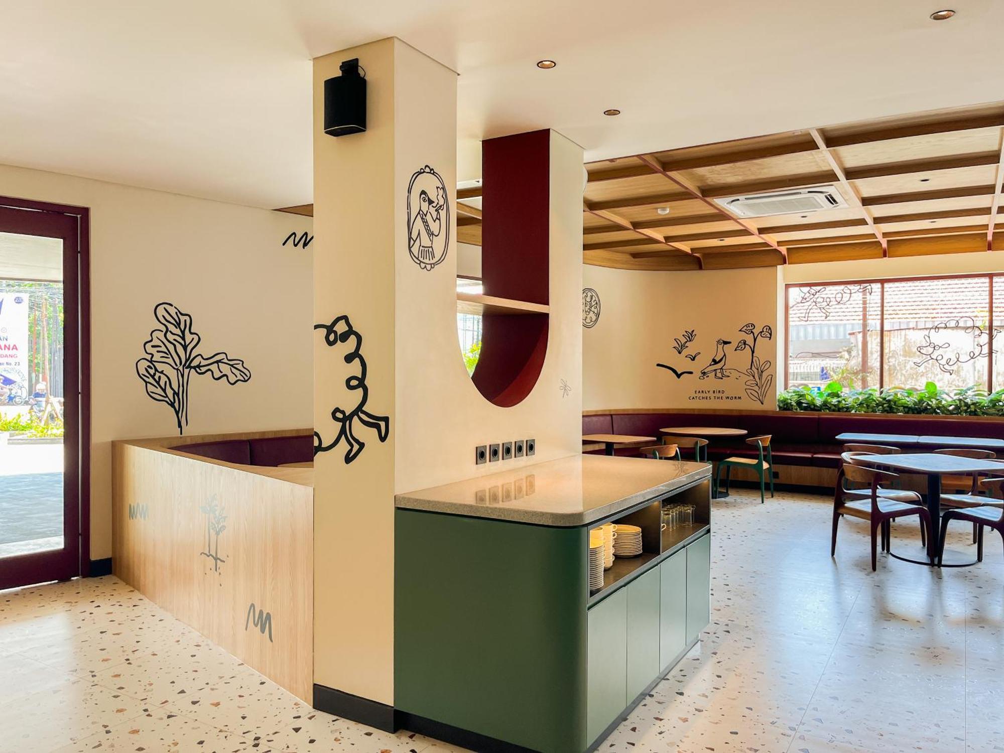 Kotta Go Hotel Tegal Extérieur photo